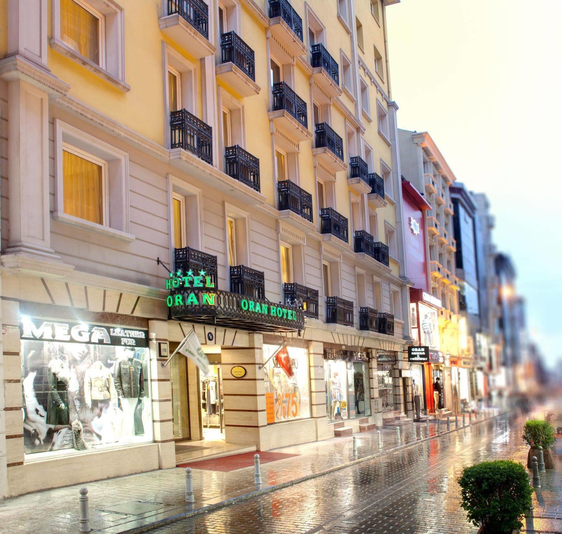 Oran Hotel Istanbul Exterior foto